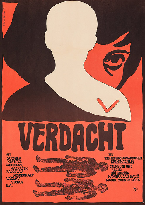 Plakat zum Film: Verdacht