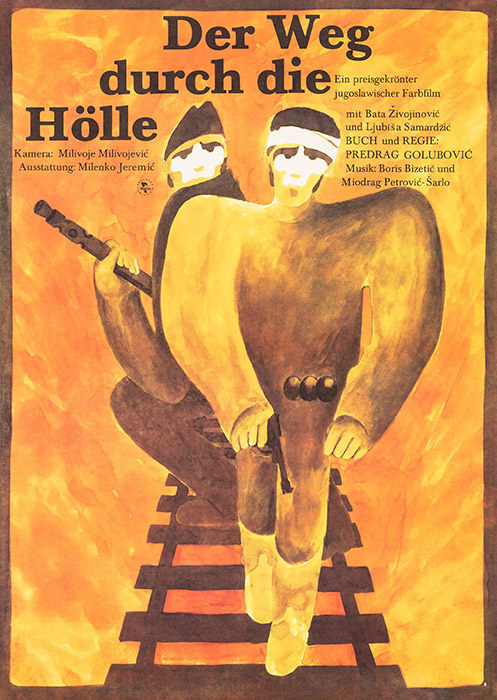 Plakat zum Film: Weg durch die Hölle, Der