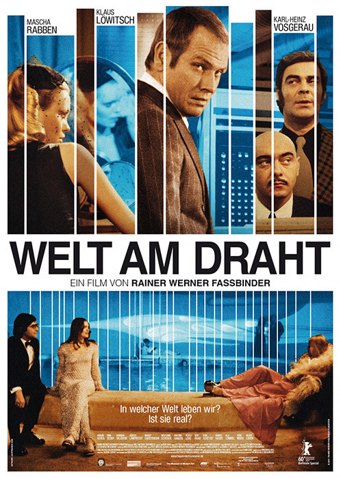 Plakat zum Film: Welt am Draht