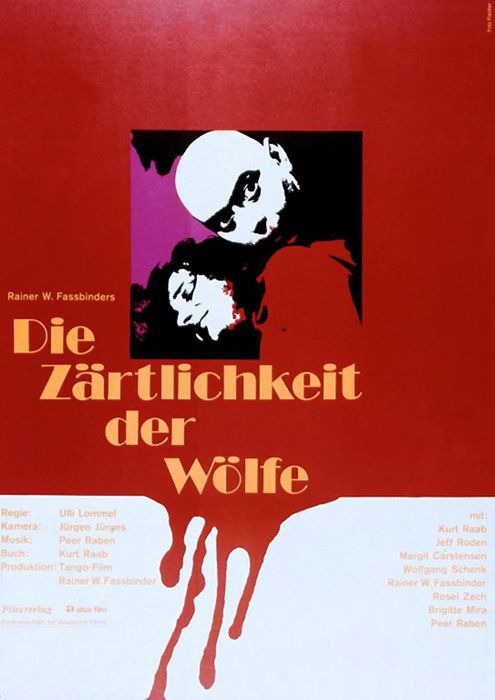 Plakat zum Film: Zärtlichkeit der Wölfe, Die