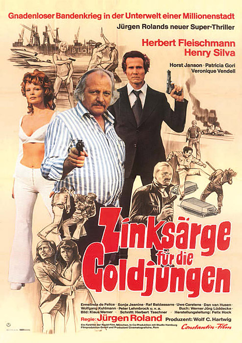 Plakat zum Film: Zinksärge für die Goldjungen