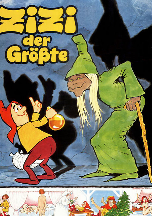 Plakat zum Film: Zizi der Größte