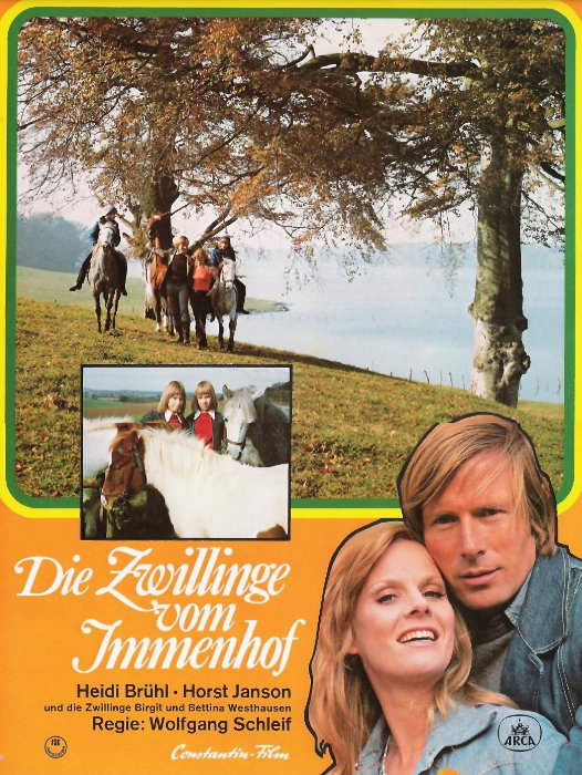 Plakat zum Film: Zwillinge vom Immenhof, Die