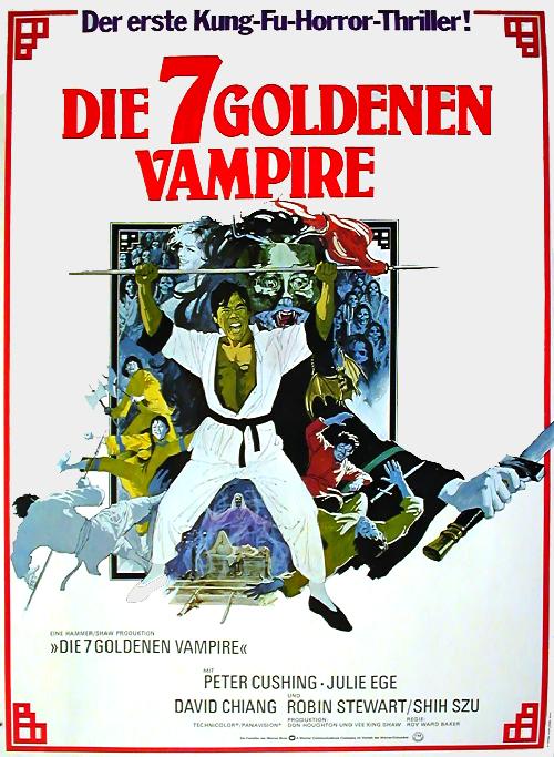 Plakat zum Film: 7 goldenen Vampire, Die