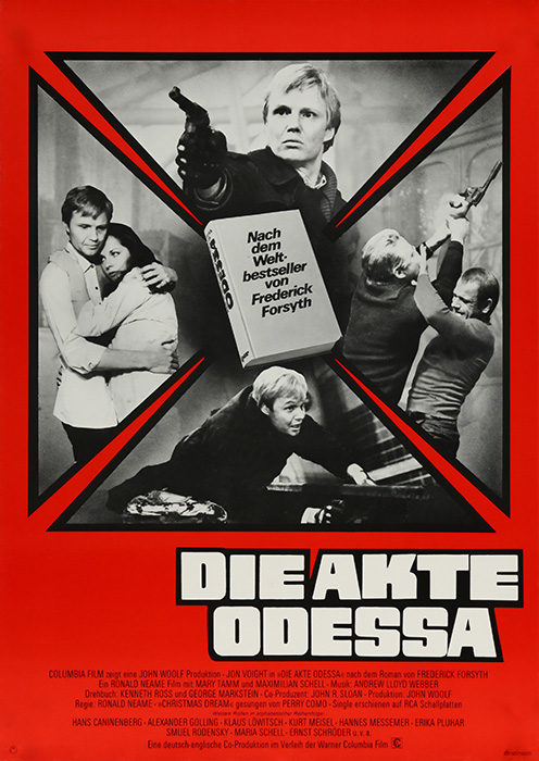 Plakat zum Film: Akte Odessa, Die