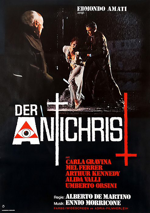 Plakat zum Film: Schwarze Messe der Dämonen