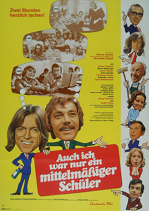 Plakat zum Film: Auch ich war nur ein mittelmäßiger Schüler