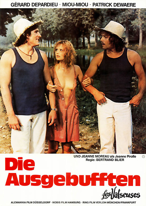 Plakat zum Film: Ausgebufften, Die