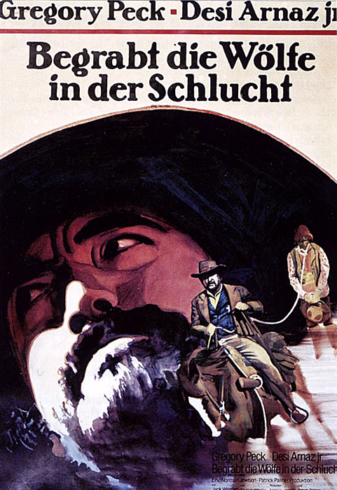 Plakat zum Film: Begrabt die Wölfe in der Schlucht