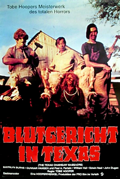 Plakat zum Film: Blutgericht in Texas