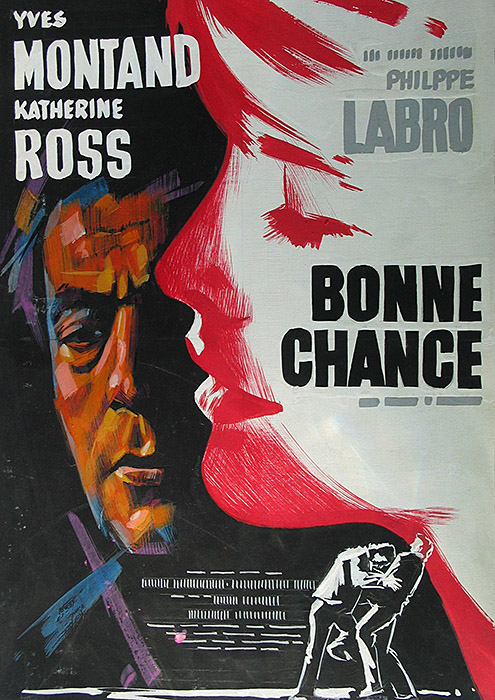 Plakat zum Film: Bonne Chance