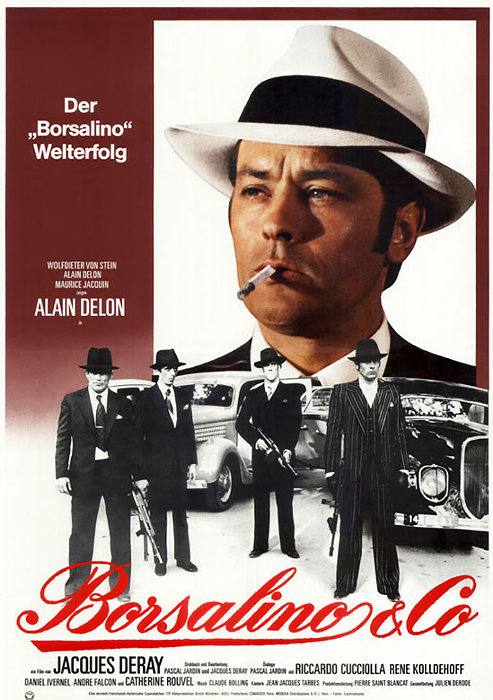 Plakat zum Film: Borsalino & Co.