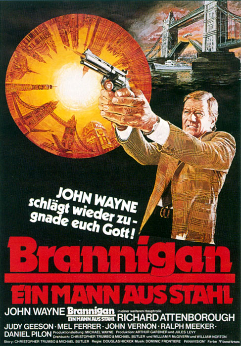 Plakat zum Film: Brannigan - Ein Mann aus Stahl
