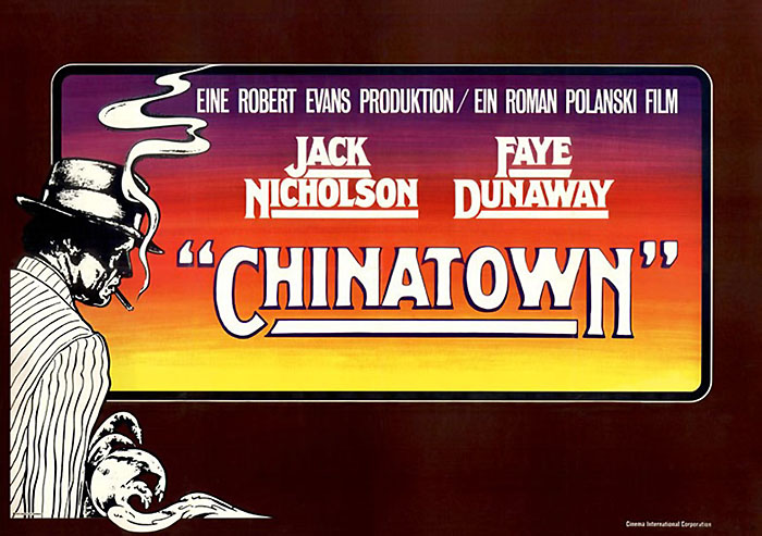 Plakat zum Film: Chinatown