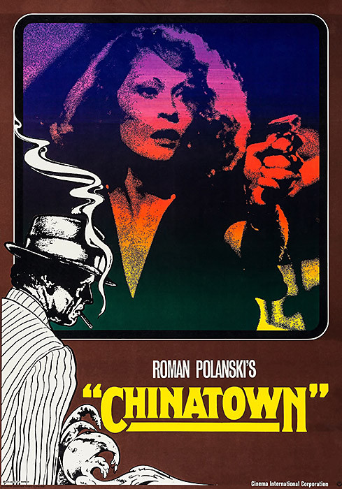 Plakat zum Film: Chinatown