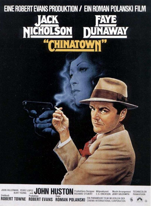 Plakat zum Film: Chinatown