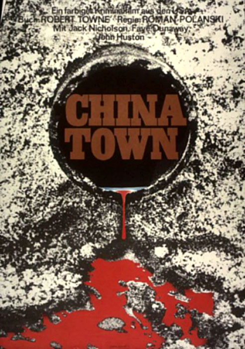 Plakat zum Film: Chinatown