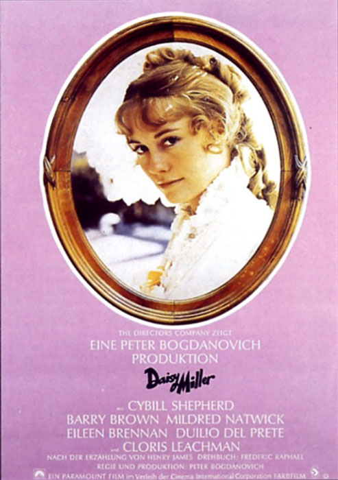 Plakat zum Film: Daisy Miller