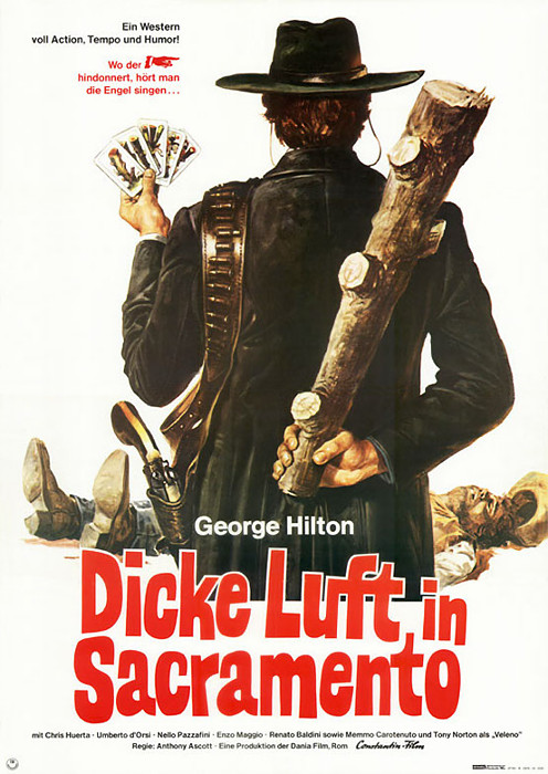 Plakat zum Film: Dicke Luft in Sacramento