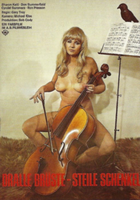 Plakat zum Film: Dralle Brüste - steile Schenkel