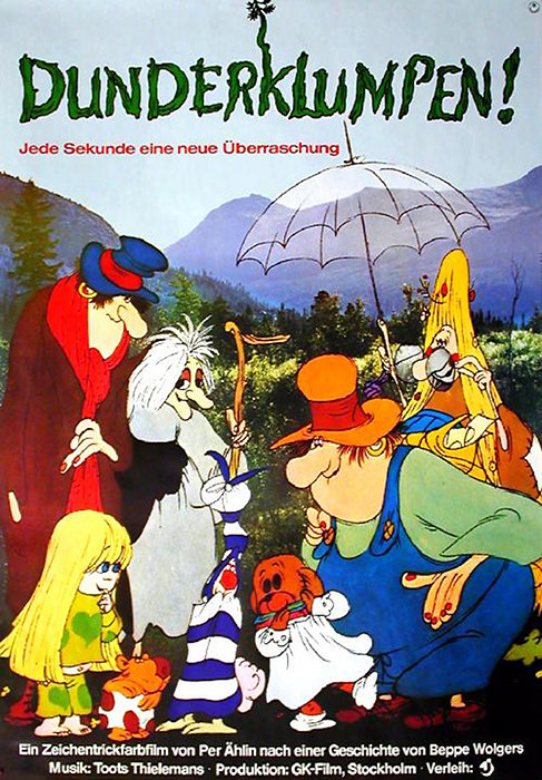 Plakat zum Film: Dunderklumpen