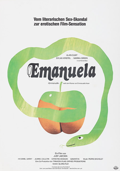 Plakat zum Film: Emanuela