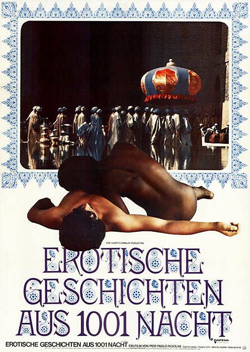 Plakat zum Film: Erotische Geschichten aus 1001 Nacht