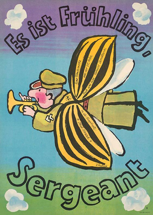 Plakat zum Film: Es ist Frühling, Sergeant