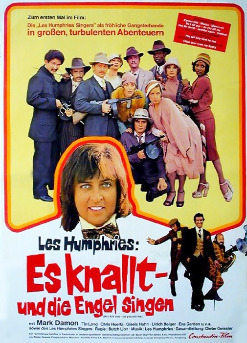 Plakat zum Film: Es knallt - und die Engel singen