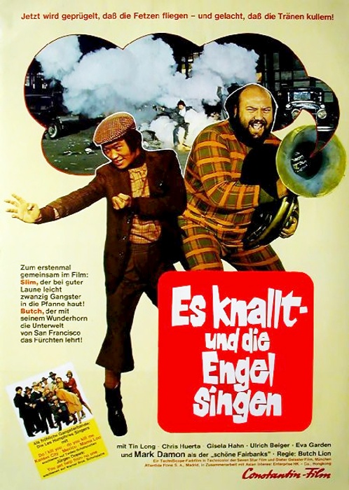 Plakat zum Film: Es knallt - und die Engel singen