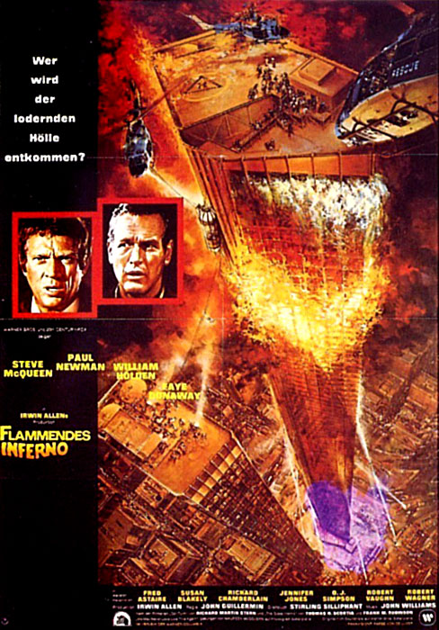 Plakat zum Film: Flammendes Inferno