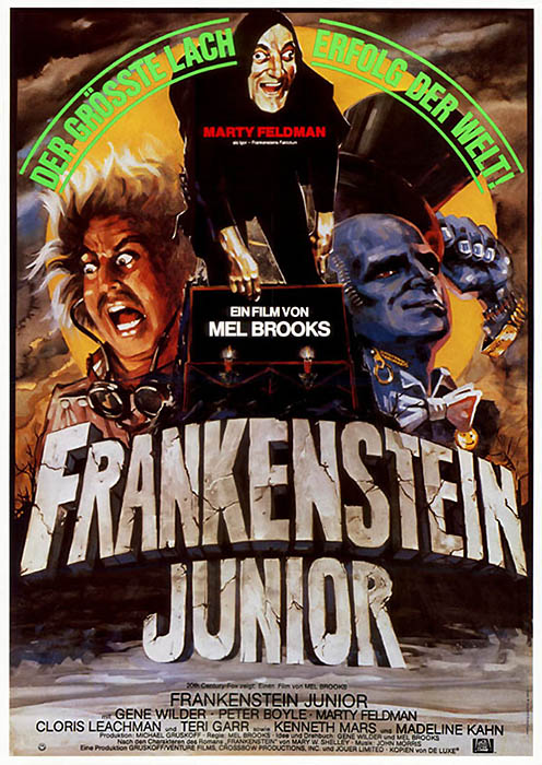 Plakat zum Film: Frankenstein Junior