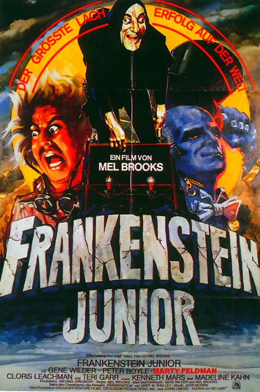 Plakat zum Film: Frankenstein Junior