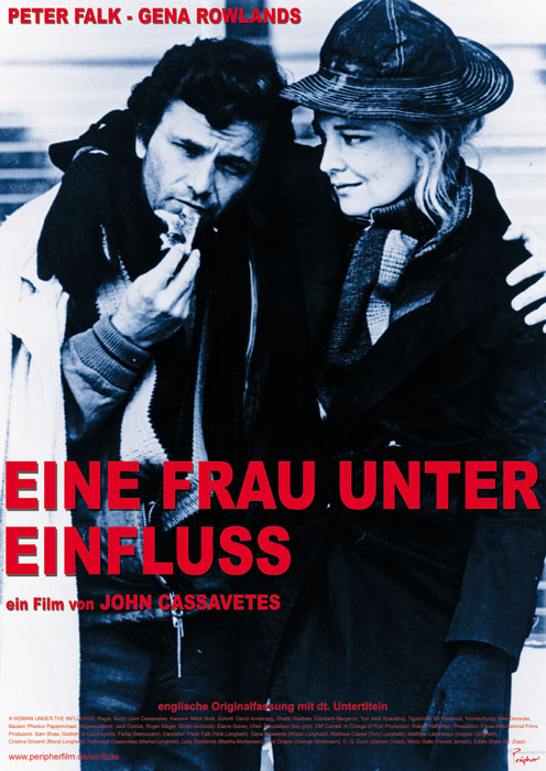 Plakat zum Film: Frau unter Einfluss, Eine