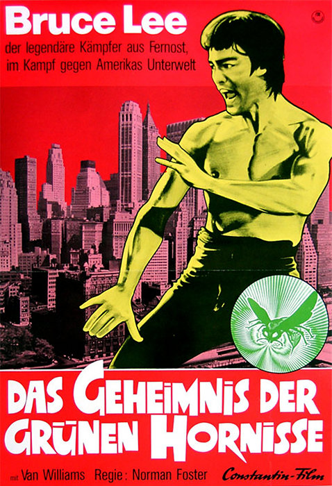Plakat zum Film: Geheimnis der grünen Hornisse, Das