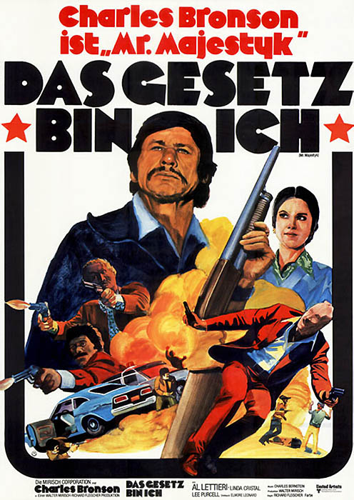 Plakat zum Film: Gesetz bin ich, Das