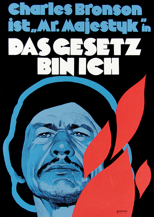 Plakat zum Film: Gesetz bin ich, Das