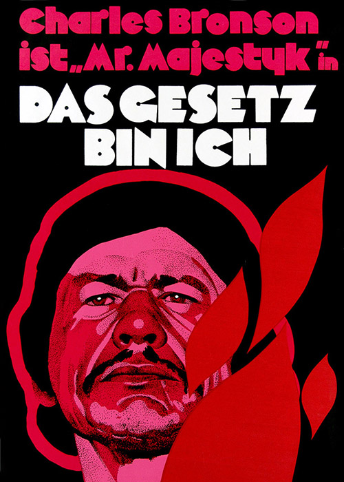 Plakat zum Film: Gesetz bin ich, Das