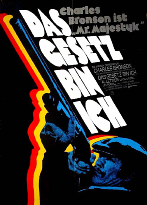 Plakat zum Film: Gesetz bin ich, Das