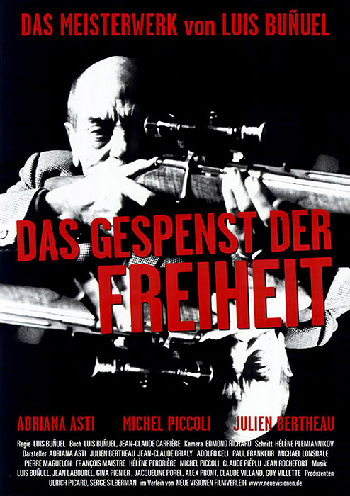 Plakat zum Film: Gespenst der Freiheit, Das