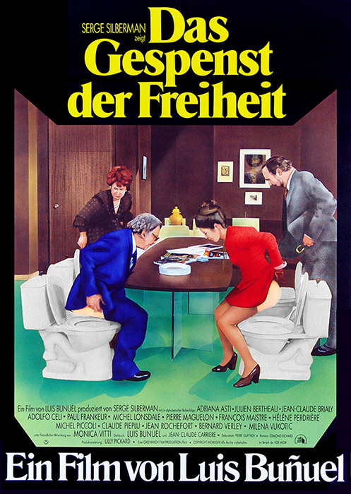 Plakat zum Film: Gespenst der Freiheit, Das