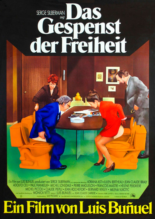 Plakat zum Film: Gespenst der Freiheit, Das