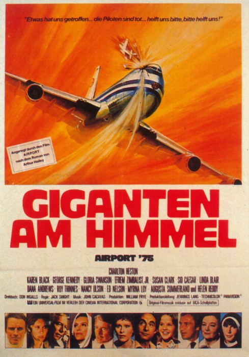 Plakat zum Film: Airport '75 - Giganten am Himmel