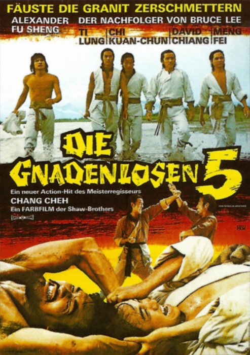 Plakat zum Film: gnadenlosen 5, Die