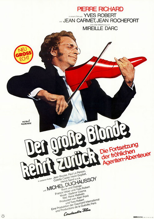 Plakat zum Film: große Blonde kehrt zurück, Der