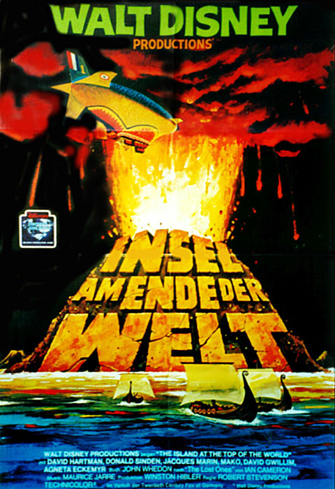 Plakat zum Film: Insel am Ende der Welt