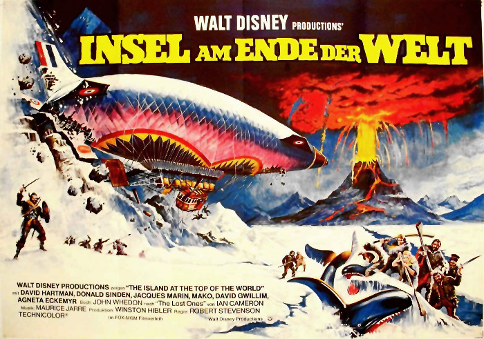 Plakat zum Film: Insel am Ende der Welt