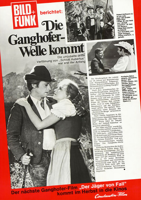 Plakat zum Film: Jäger von Fall, Der
