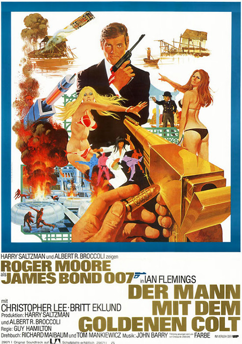 Plakat zum Film: James Bond 007 - Mann mit dem goldenen Colt, Der