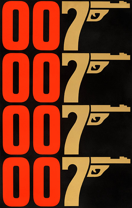 Plakat zum Film: James Bond 007 - Mann mit dem goldenen Colt, Der